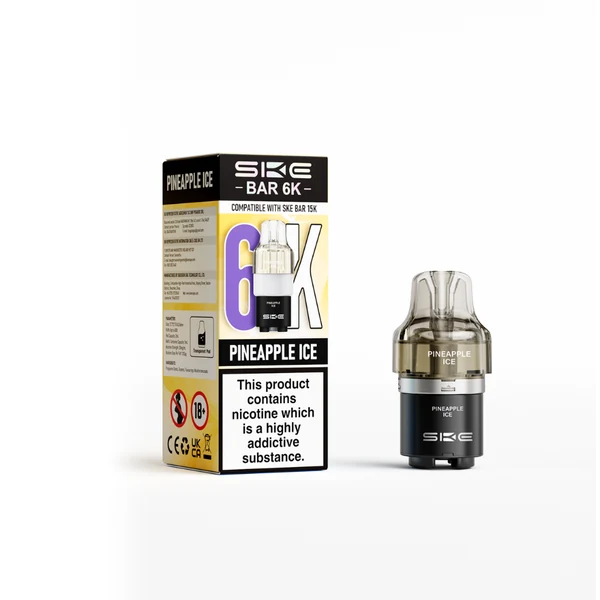 Pineapple Ice SKE Bar 6k Prefilled Pod